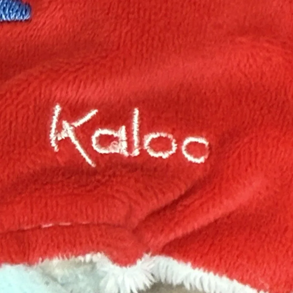 KALOO France Colors DOUDOU PUPPET MOUSE #9632631 Plush Lovey Squirrel‎ Red Soft